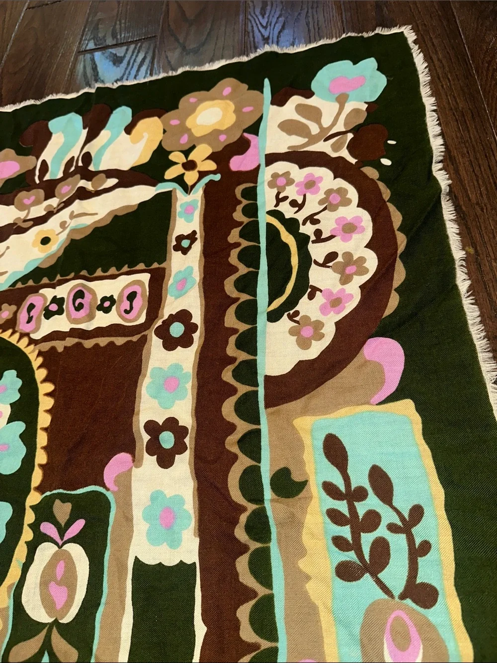 Gorgeous floral scarf